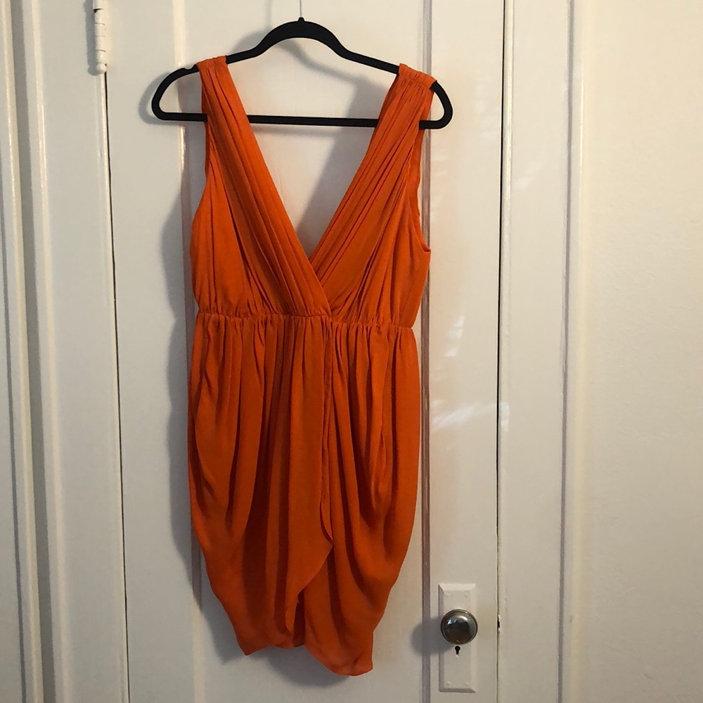 Alice + Olivia Silk cocktail dress